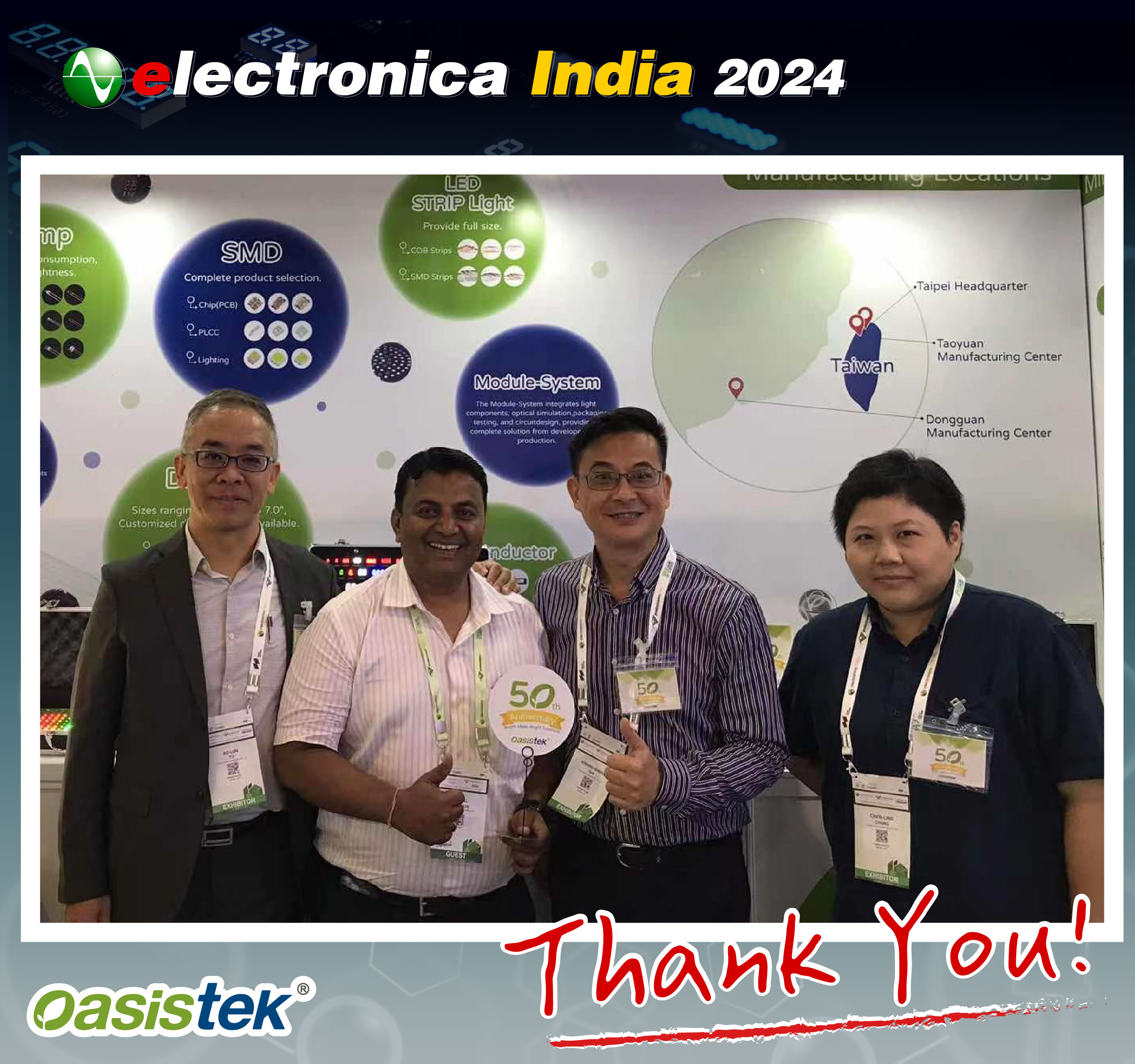 Thank You!electronica india 2024